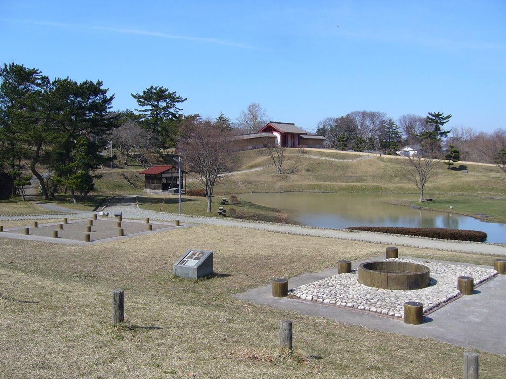 Takashimizu park, historic site (高清水公園、遺跡) by miyarin