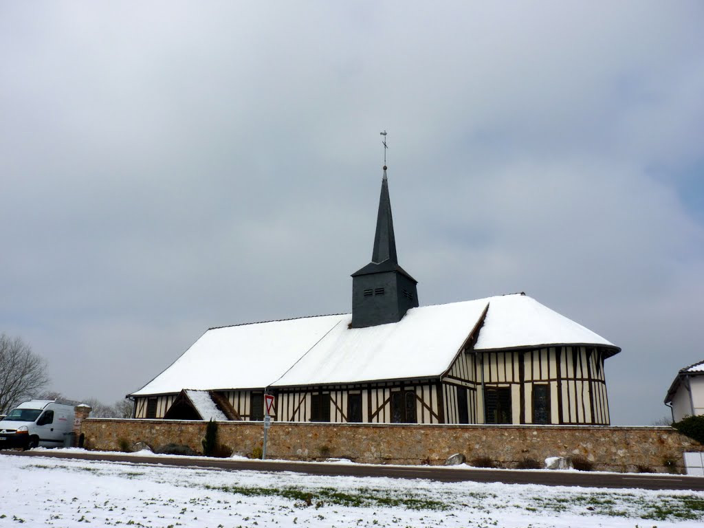 Eglise Notre-Dame de Drosnay (2013) by mideb