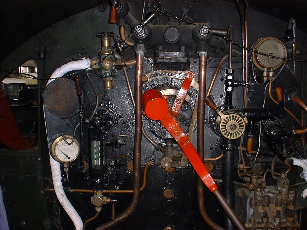 Footplate by reckett