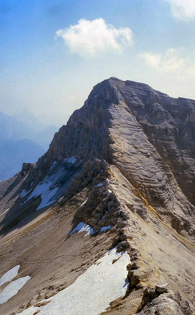 Birgkarspitze 23.8.1984 by Bergfex1962