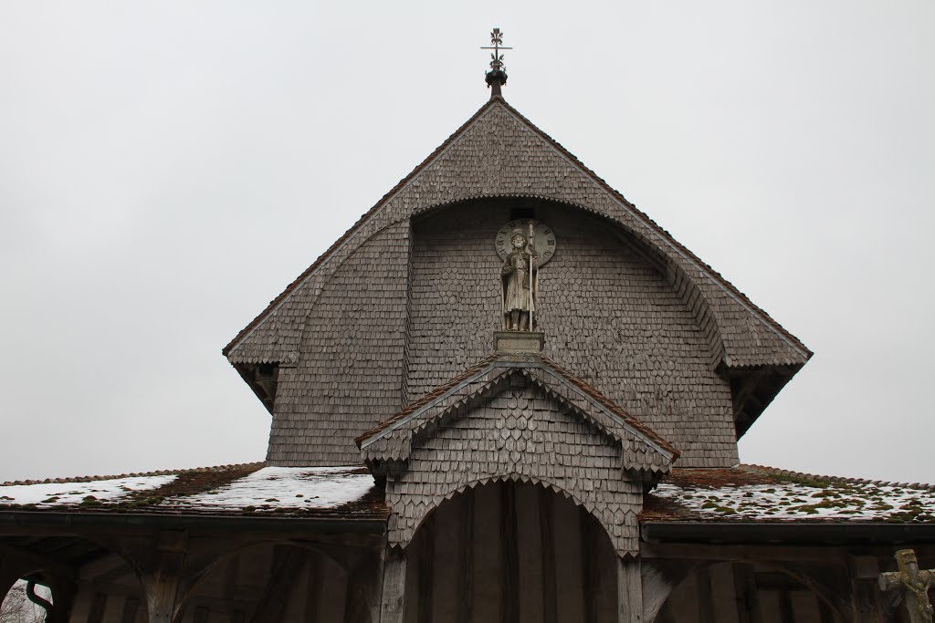 Eglise Saint-Jacques et Saint-Philippe de Lentilles (2013) by mideb