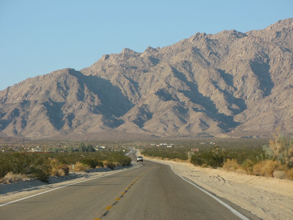 Amboy Rd., 29 Palms, California by htabor