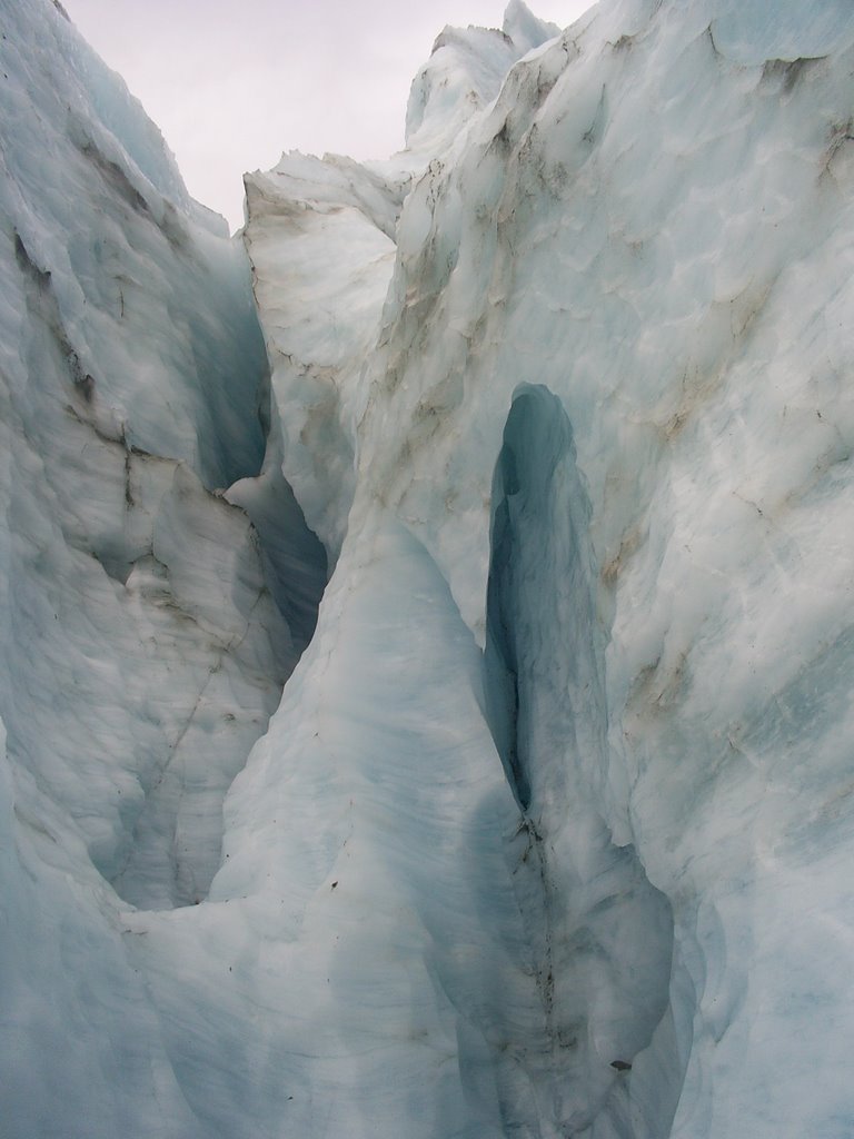 Franz Josef Glacier by Mike P