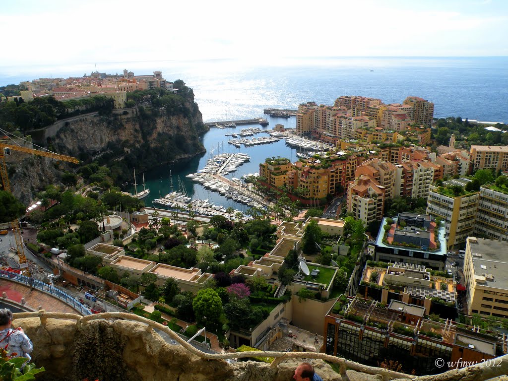 Monaco, harbour by © wfmw