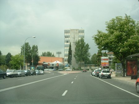 Av. Juan de Herrera by oozmax