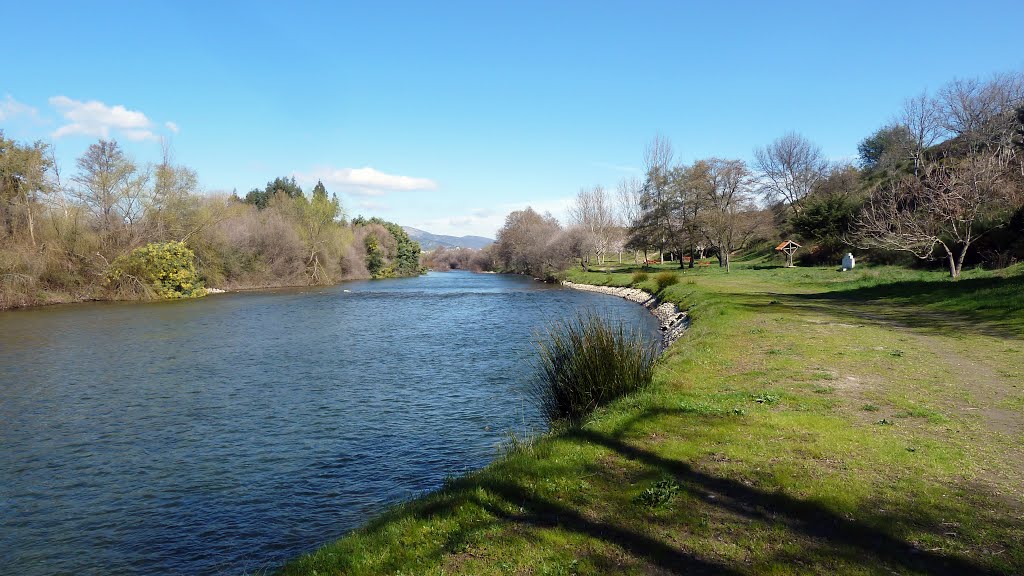 Praia Fluvial de Belmonte (Youtube-Praias Fluviais de Portugal) by mkc1