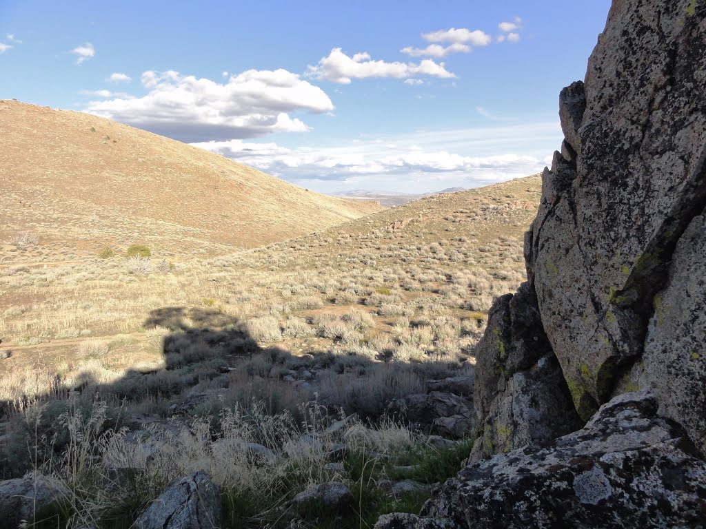 Silouette Above Spanish Springs by DocShot