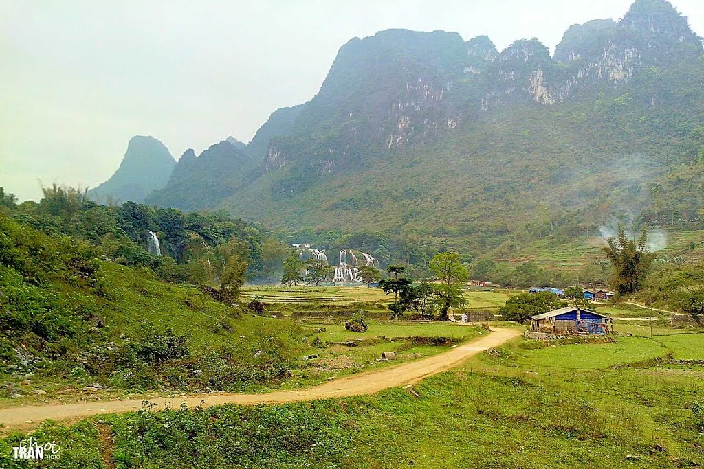 BanGioc Falls area by KhoiTran