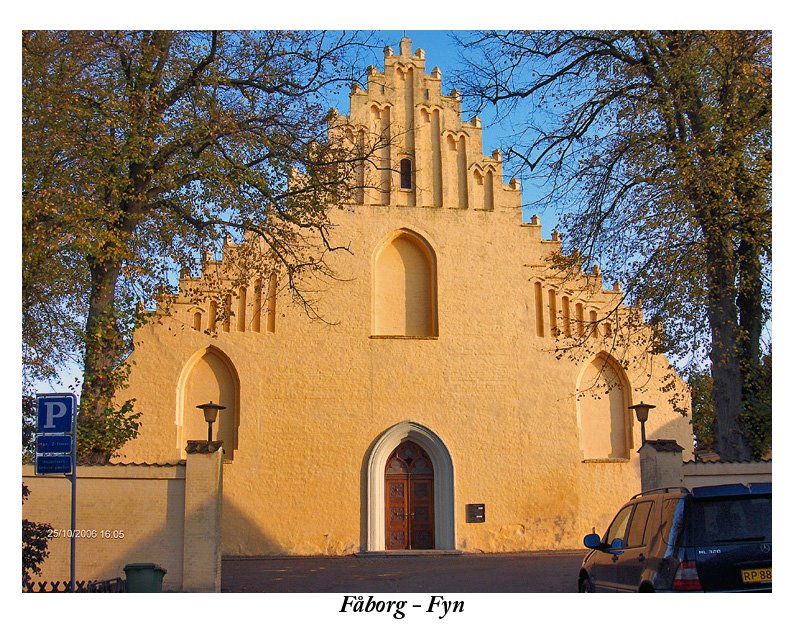 Helligsåndenskirken - Faaborg - Faaborg/Midtfyn by Claude David