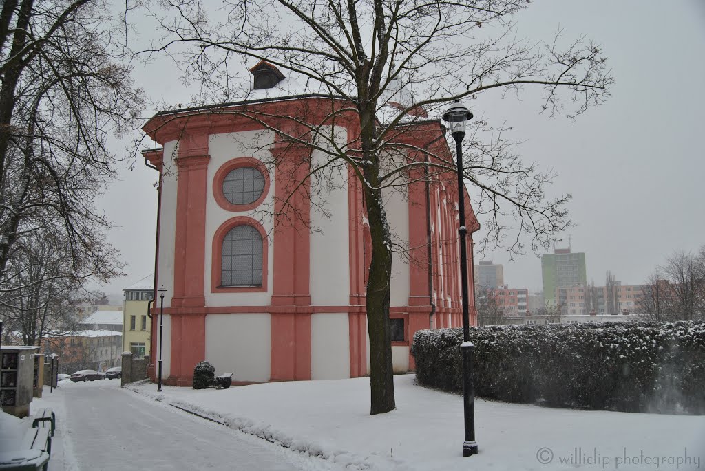 Sankt Laurenzius Kirche in Chodov by williclip