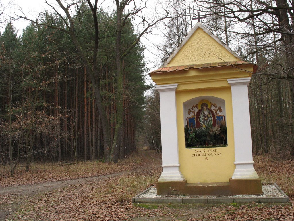 Kaplička Sv. Ján by Seják