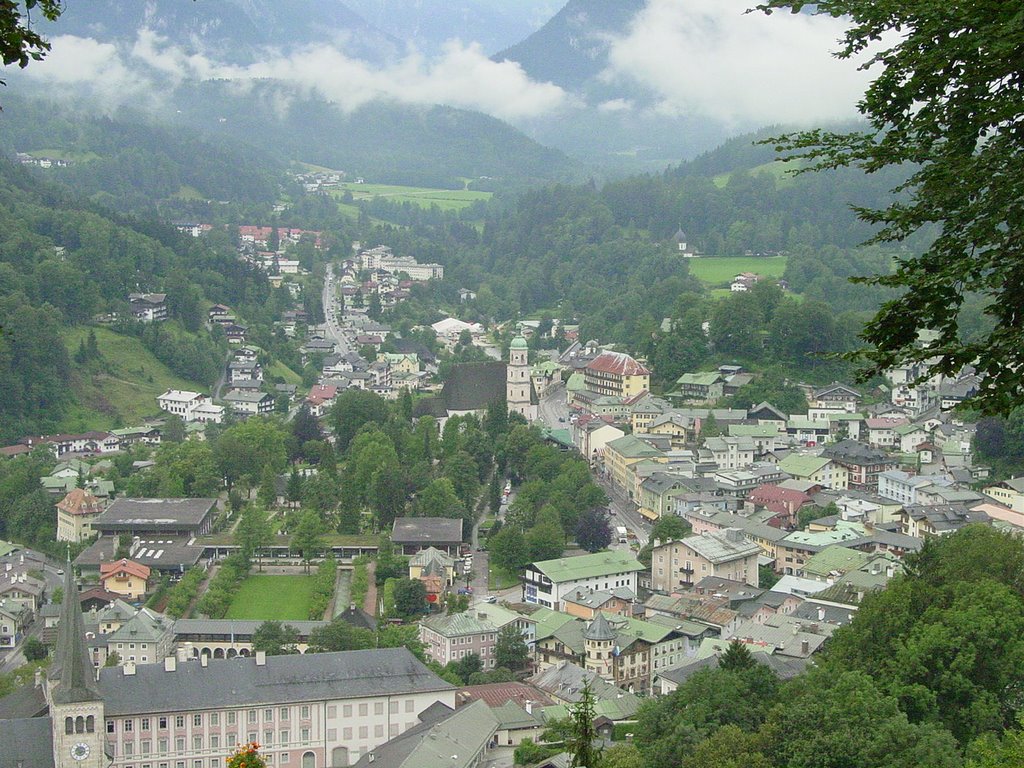 Blick auf Berchtesgaden by bymb1268