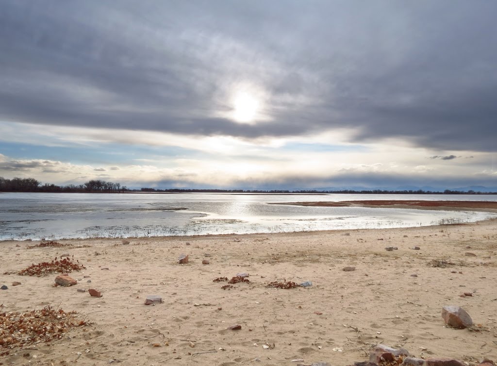 Barr Lake Beach by Wild Panoramic