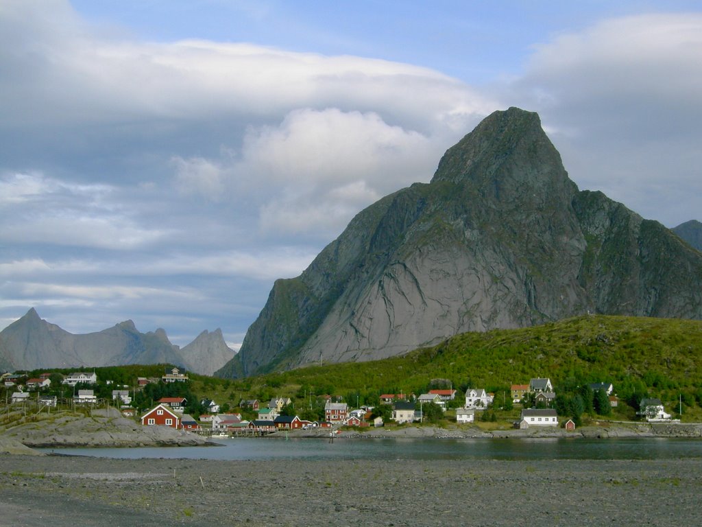 Norwegen - Reine - Lofoten by giggel