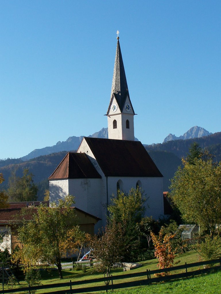 Kirche, Schwangau by weiss-fotodesign.de