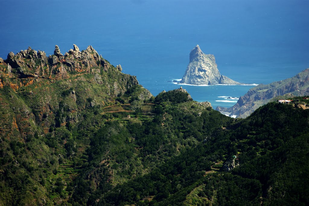 ROQUE DE ANAGA by harpocarnaval