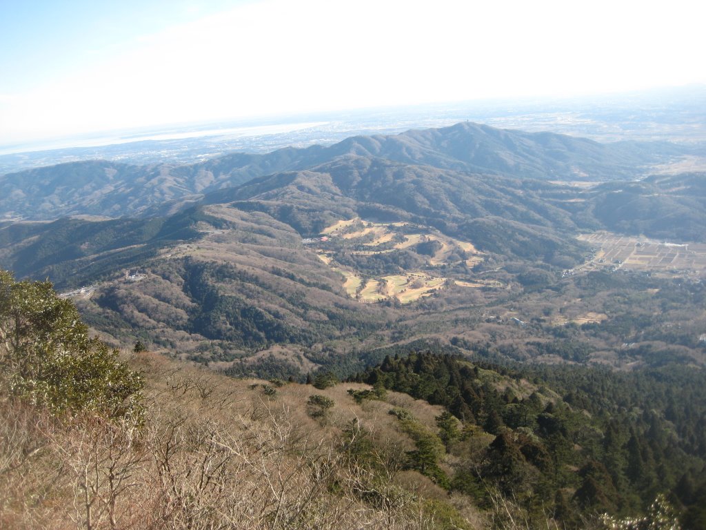 From_top_of the Tsukuba_mountain(2008) by Md_Masood