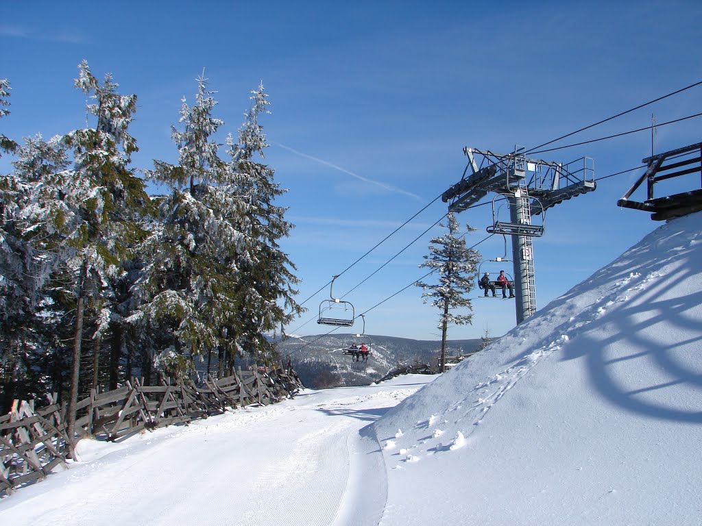 Certova hora in Harrachov, Krkonose mountains, CZ by Junny08