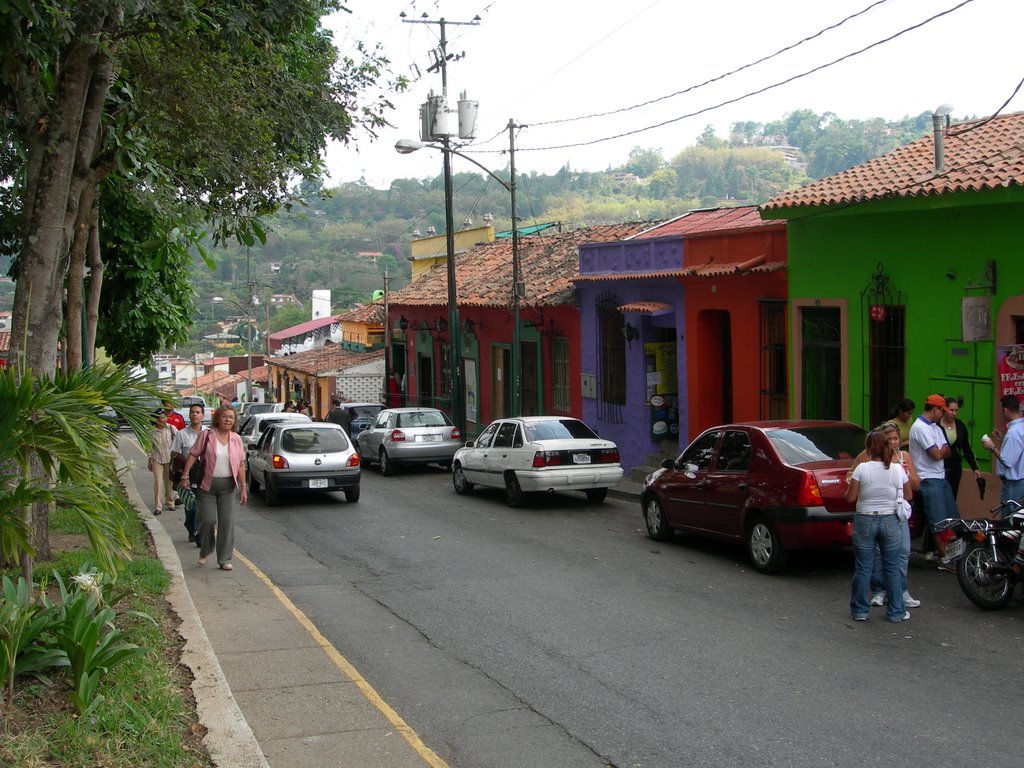 Venezuela, Caracas, Hatillo, Calle La Paz by Roberto8215