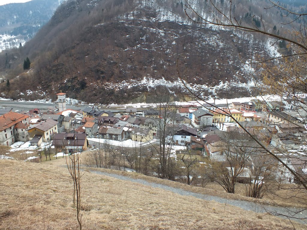 Timau dall'Alto by fabiotofy_REBECHIN