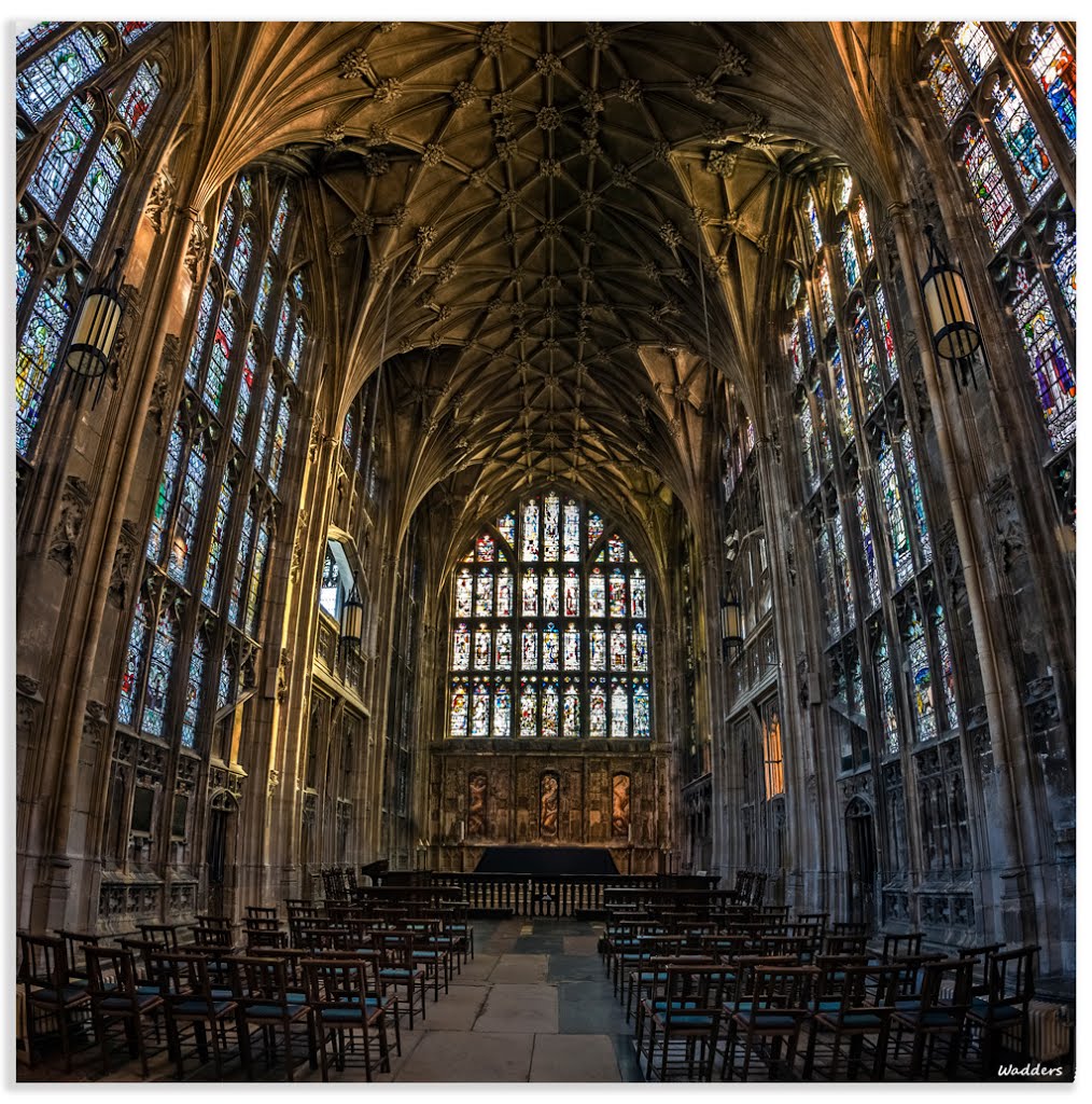 Gloucester cathedral by Wadders