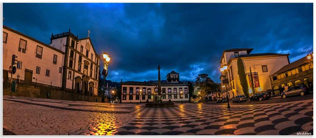 Town Hall Square, Funchal by Wadders