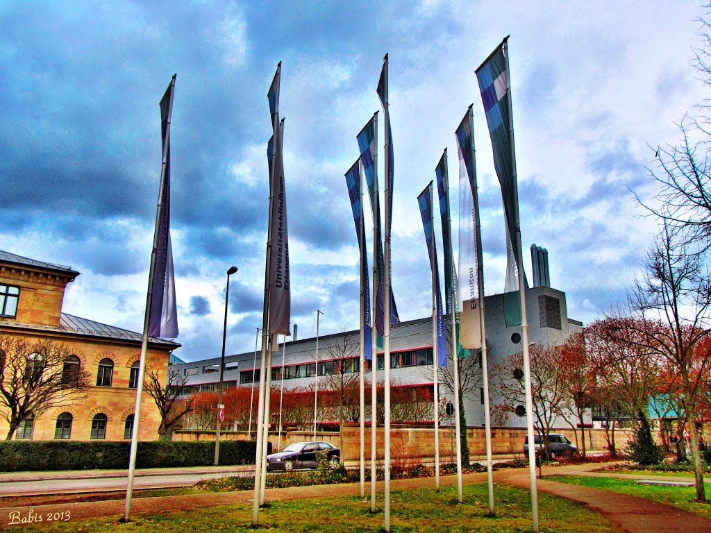 ERLANGEN - Maximiliansplatz -Universitätsklinikum by KONTARAKIS  BABIS