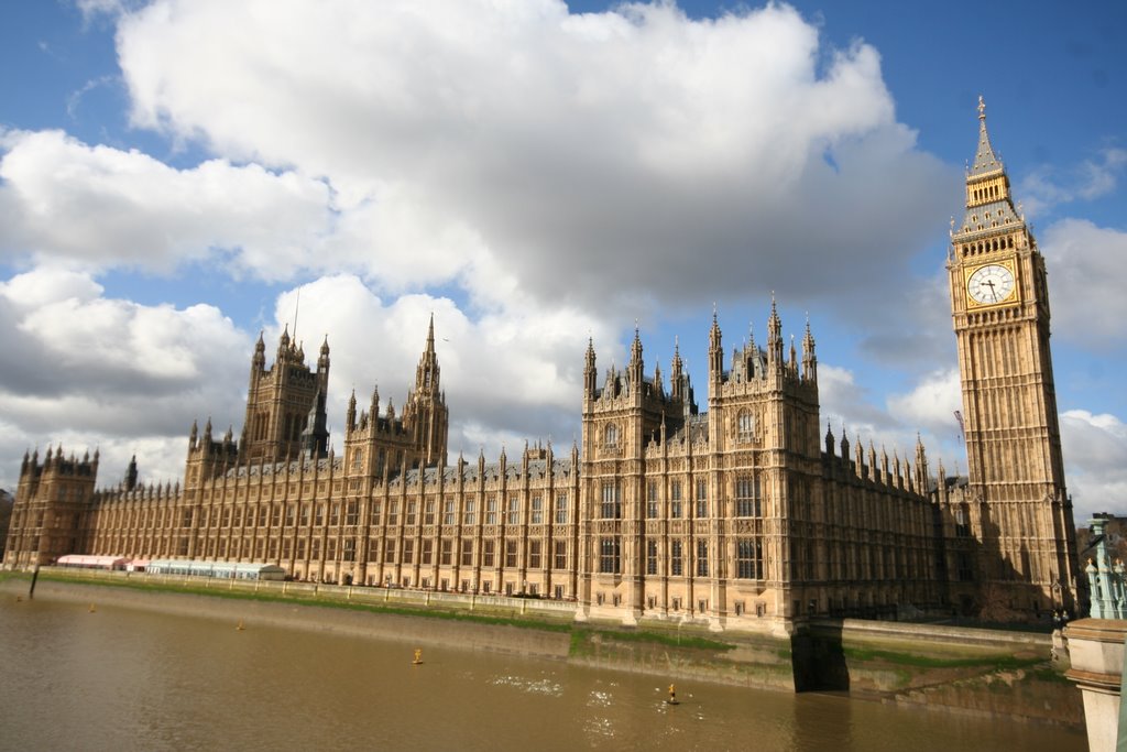 Big Ben by JimmyT82