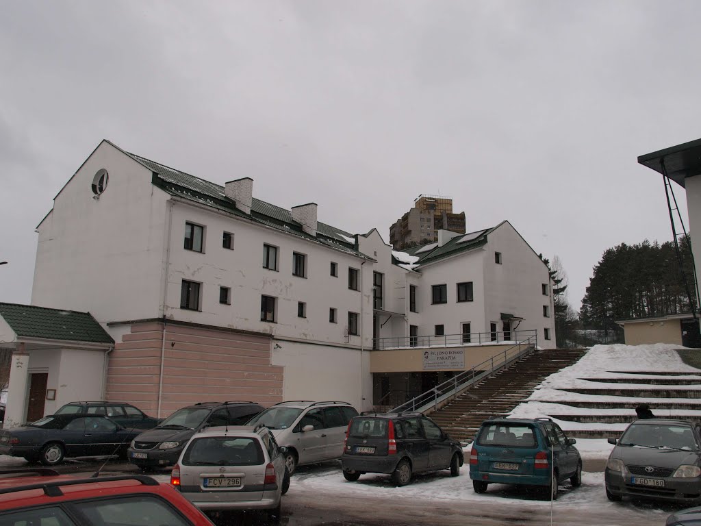 Salesians Convent, Vilnius, LT by Rudolph LV