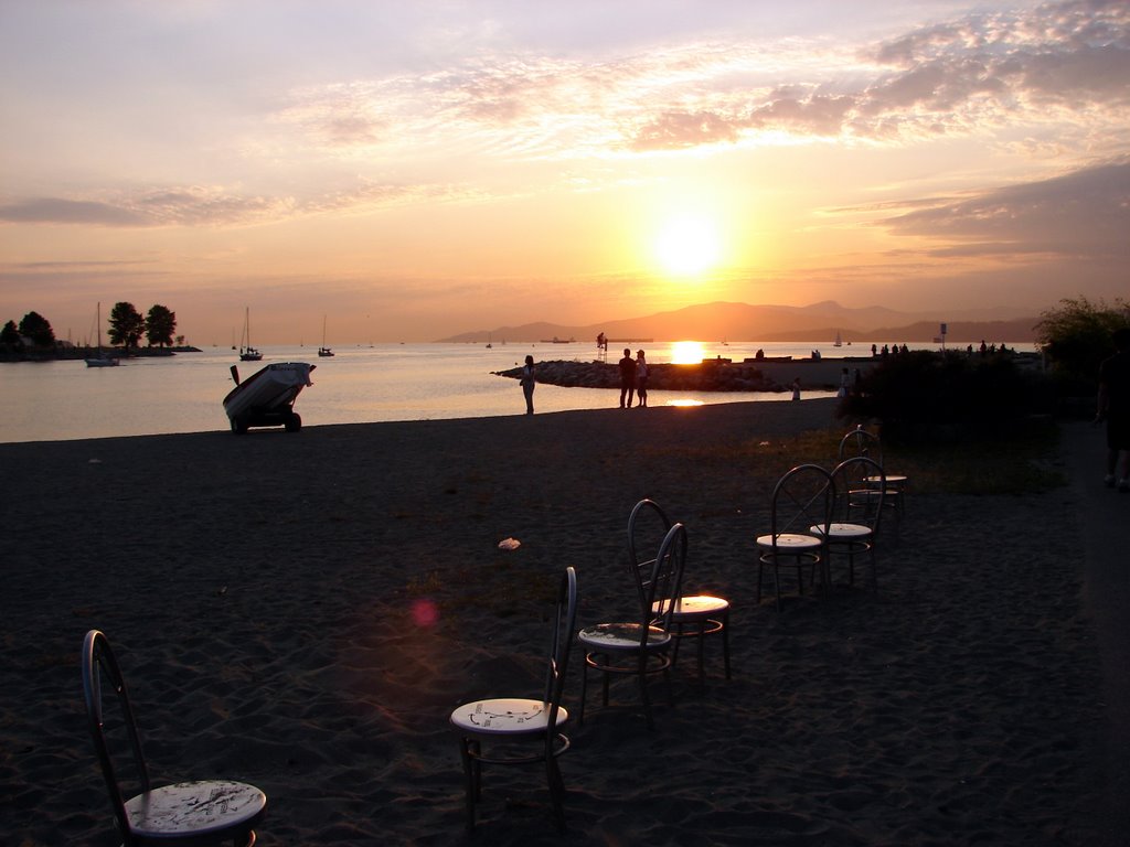 English bay, vancouver by daeg