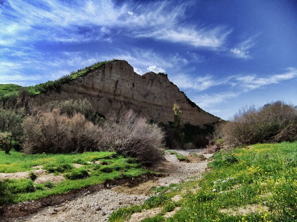 Send cliffs in the negev by gilshamir2