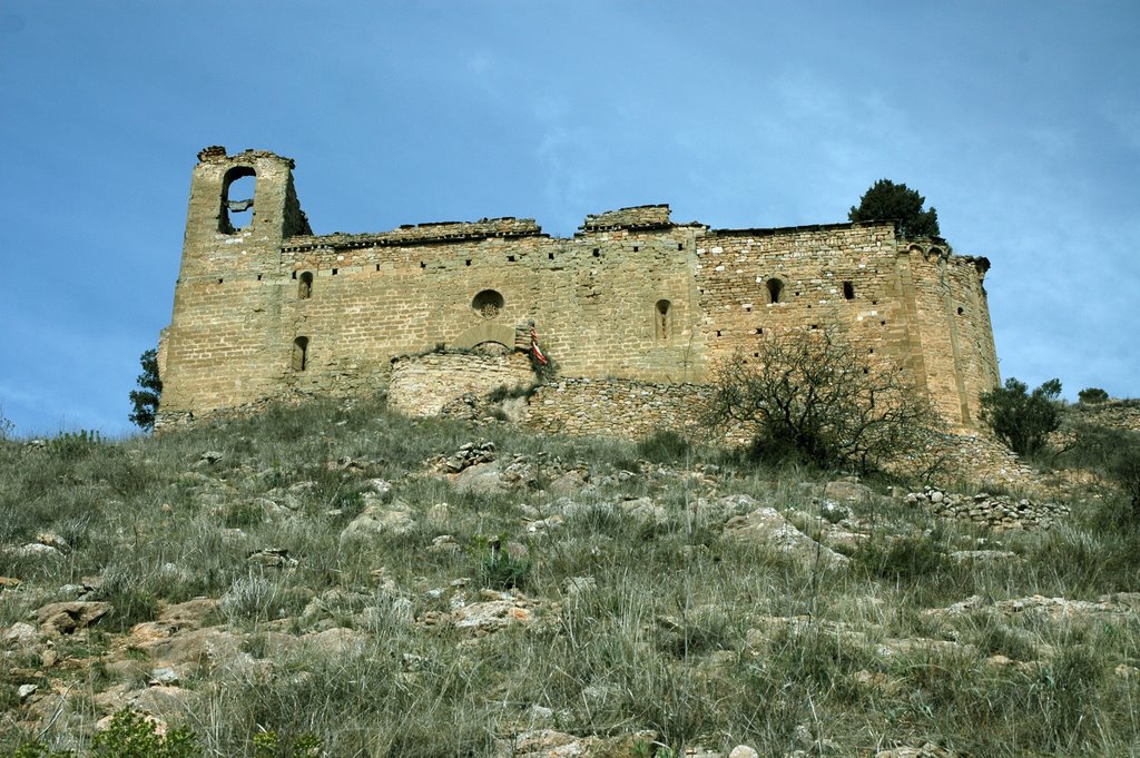 SANT MIQUEL DE MONTMAGASTRE by Antonio Saez Torrens