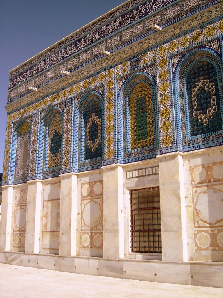 Jerusalem - Dome of the Rock by Przemek Starosta