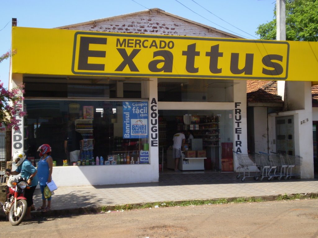 Supermercado EXATTUS. by Evandro Rohde