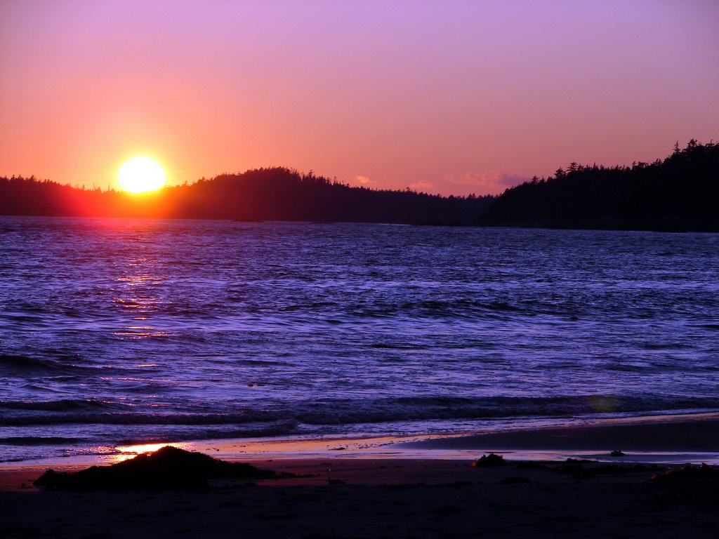 Sunset, tonquin park by daeg