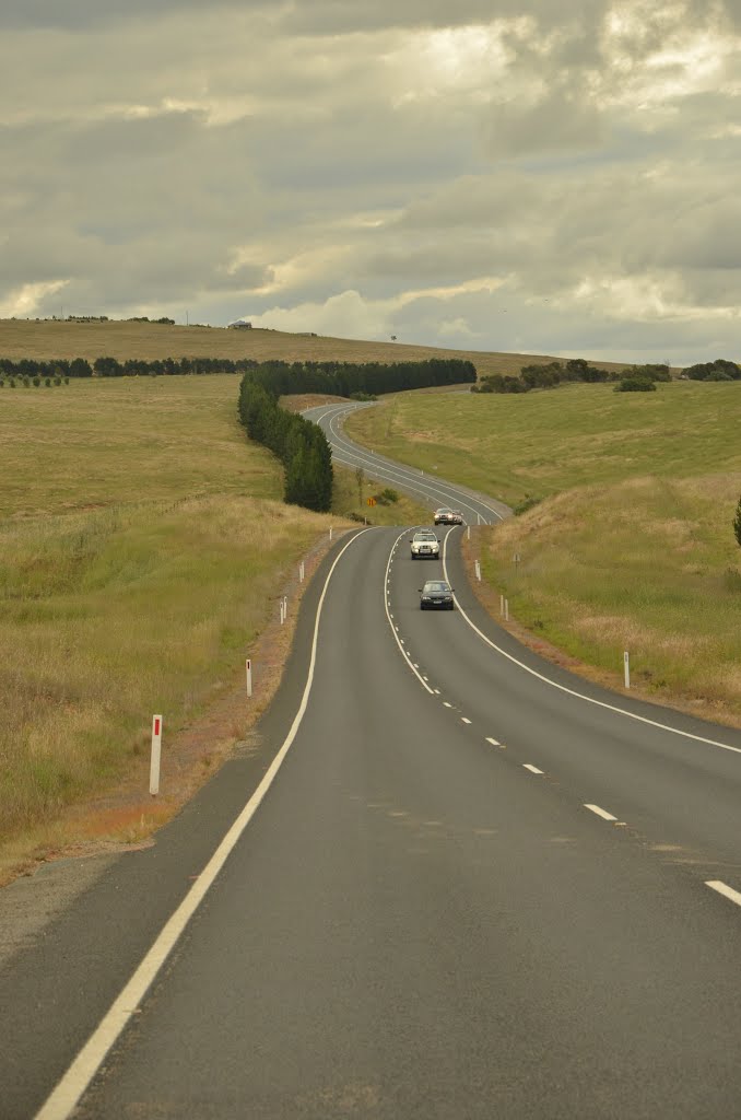 En direction de Canberra (Australie) by Naru Kenji