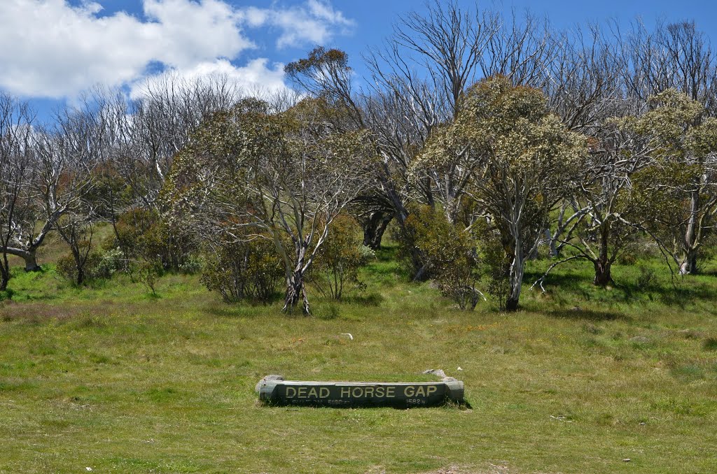 Dead Horse Gape - 1582 m (Australie) by Naru Kenji