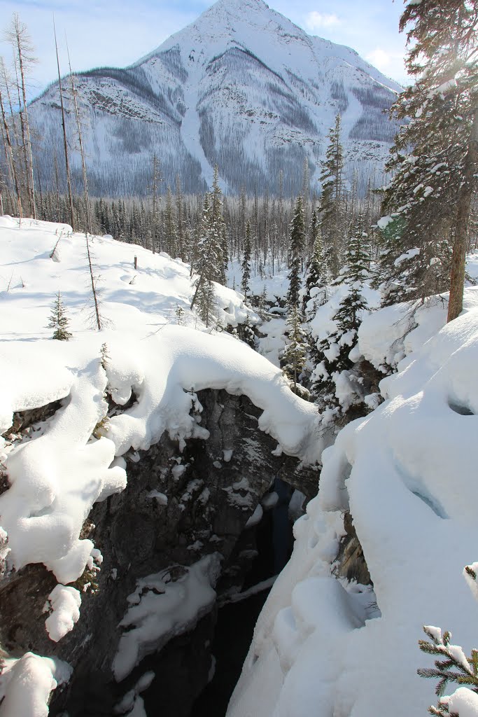 Marble Canyon- B.C.- Kootenay National Park by cheets99