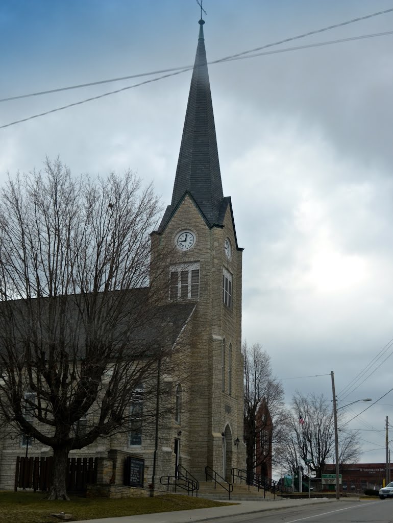 St. John Evangelical Lutheran Church by Buddy Rogers