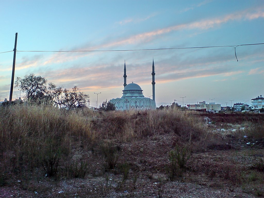 Mosque in Side Turkey by Gareth.Stadden