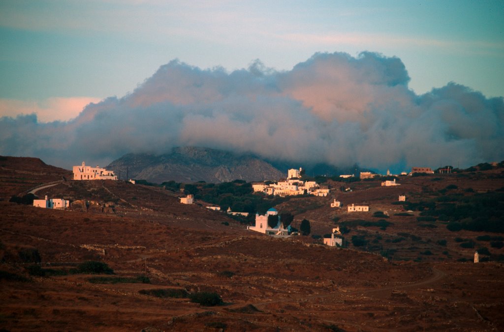 Tinos Βουνα και κατασπρα χωρια παντου by Stathis Chionidis