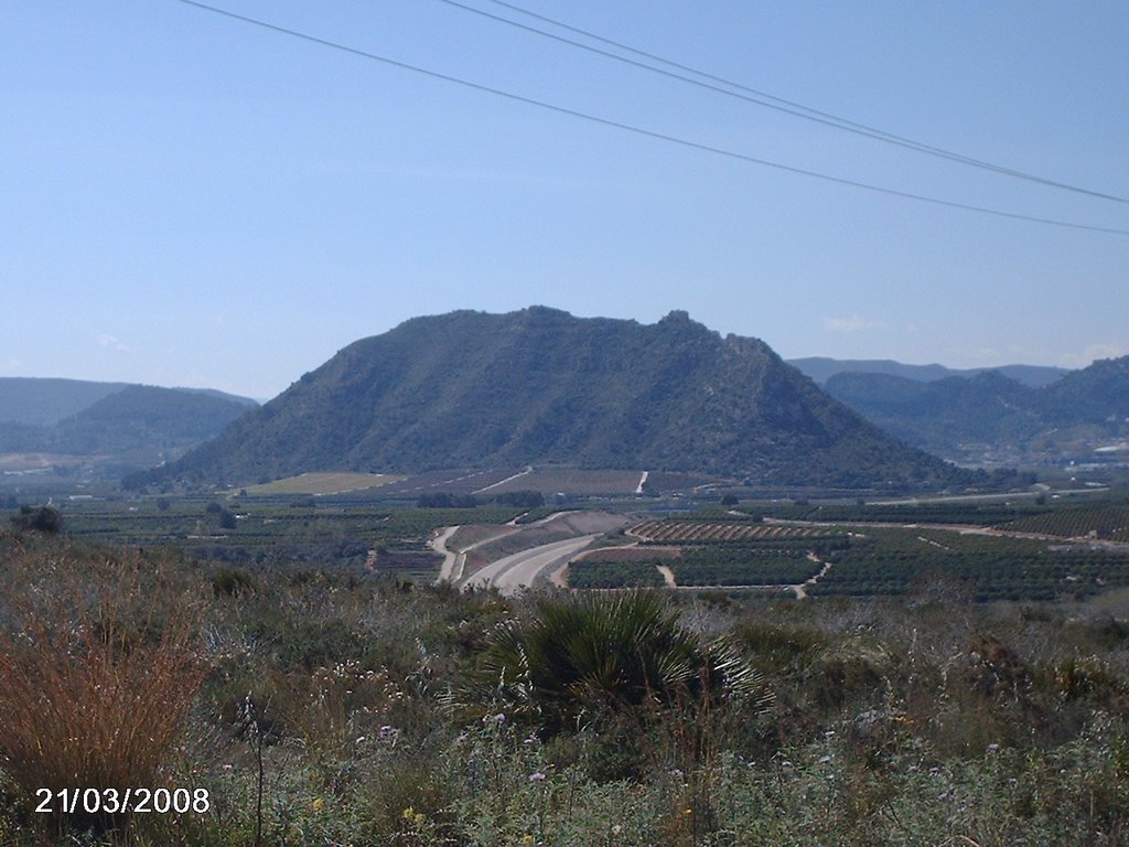 PUIG DE XATIVA by Fengiber fengiber