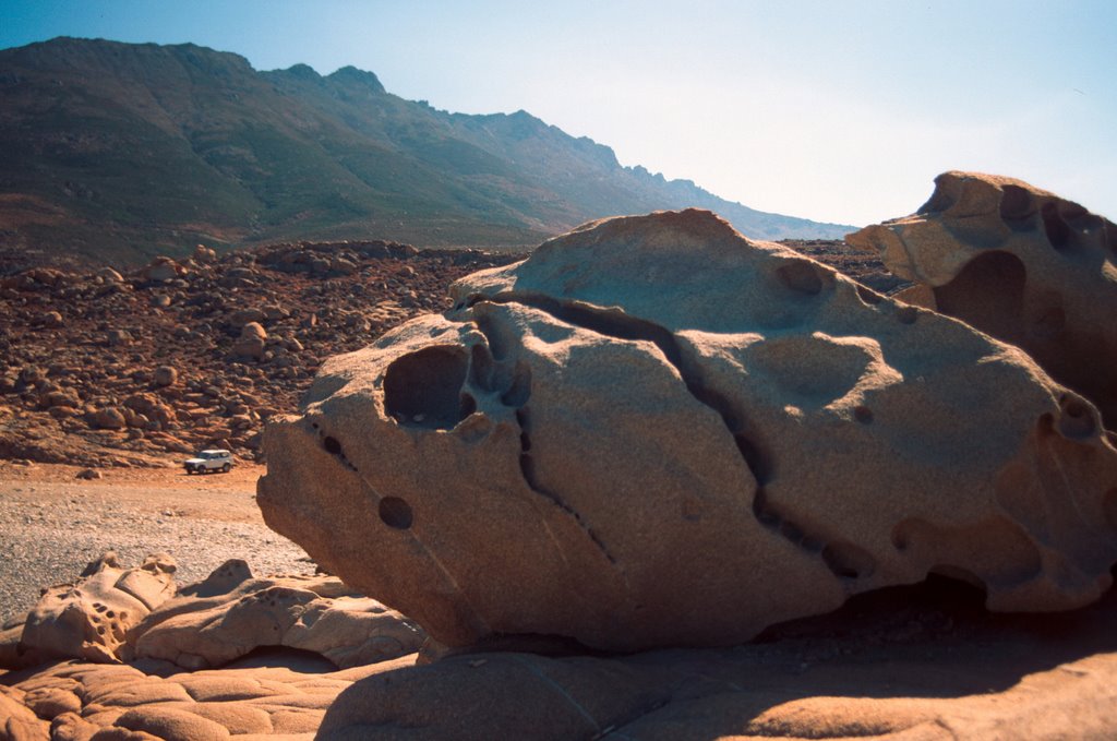 Tinos   Island - Τα βραχοψαρα της Τηνου - Rock formations at Livada Beach - By Chio.S by Stathis Xionidis