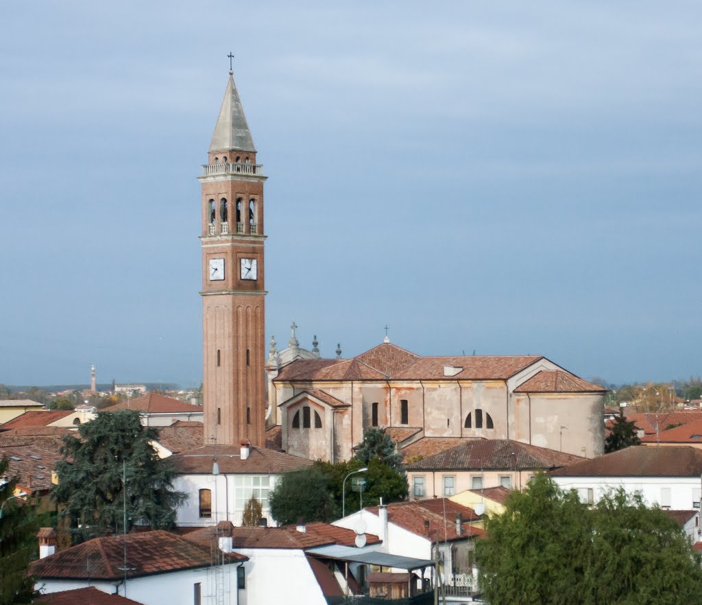 Church of San Lorenzo / Occhiobello, Italy by Sergey Ashmarin