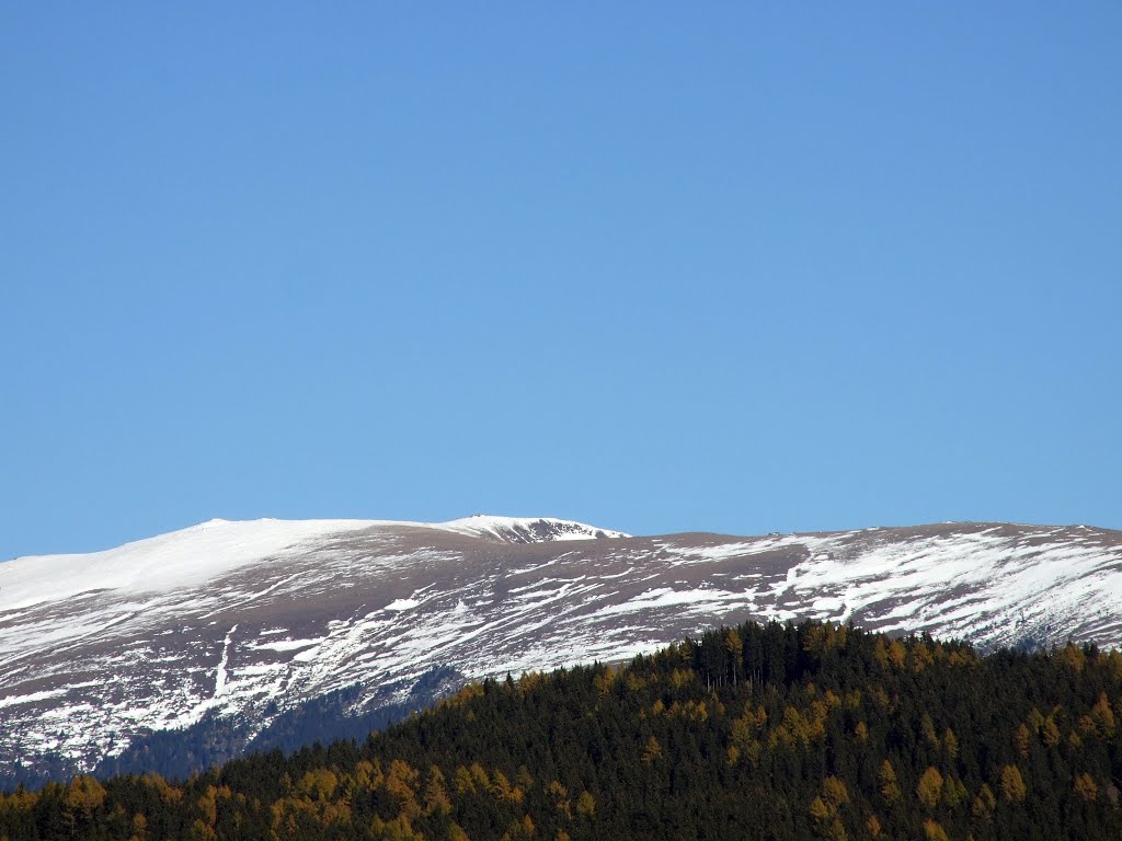 Blick auf die Saualm | Schnee | Waitschach by Tirethiel