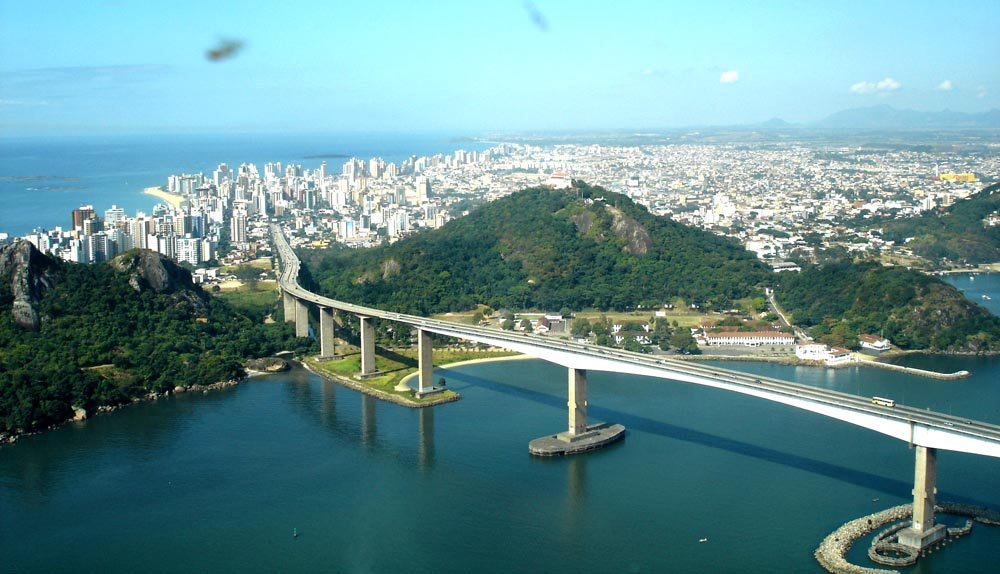 Vista Aérea 3ª Ponte by Francisco H. Moro