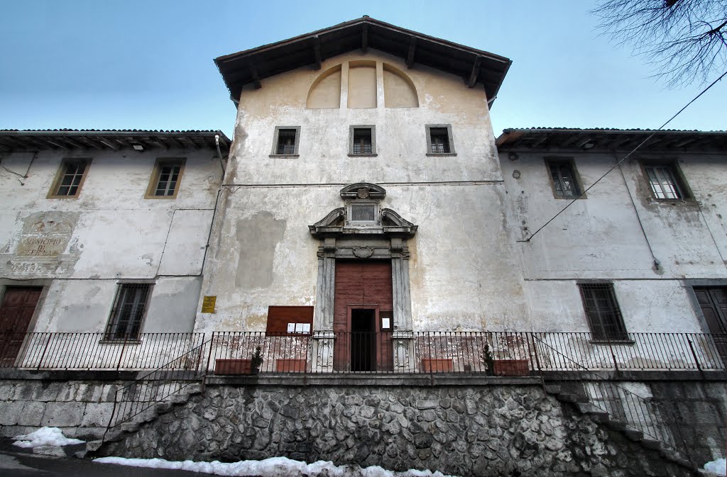 Serina-Chiesa del SS Trinità (by Riccardo) by roberto rubiliani