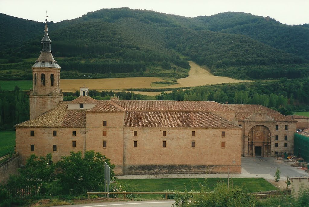 Monasterio de Yuso (San Millán de la Cogolla-La Rioja) España by María Fernando