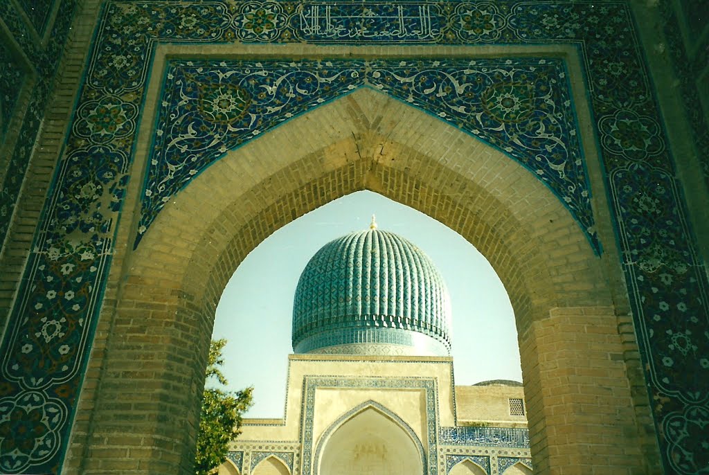 Mausoleo Guri-Emir(GranTamerlán). Samarkanda.Uzbekistán. by María Fernando