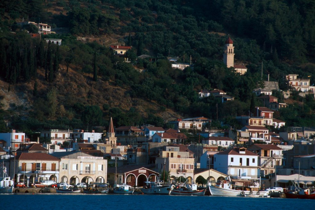 Ζακυνθος - Zakinthos from Boat by Stathis Xionidis